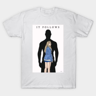 It Follows Movie Art T-Shirt